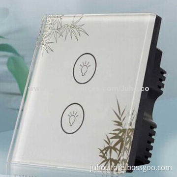 2-way Wireless Remote Control Light Touch Switch